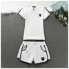 2024 Summer New Tracksuit Slim Fit Juicy Short Sleeve Top and Shorts Set Fashion Casual Yoga Two Piece Set