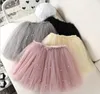 Röcke Baby Mädchen Tutu Röcke Perle Kurze Kuchen Kleinkind Mädchen Rock Kinder Schleife Prinzessin Wellenförmige Rosa Puffy Tüll Röcke Ballett Kinder 230510 ZZ