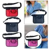 Sacos de cintura Bolsa Bolsa Ferramenta Cinto Ajustável Prático Fanny Pack Utility Organizador Homens Mulheres