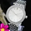 Ultra mince or rose femme diamant fleur montres marque de luxe infirmière dames robes femme boucle pliante montre-bracelet cadeaux pour gir241b