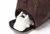 Kobiety mężczyzn luksus skórzany biznes krótki odchylenie torby ręczne bagażowe torby podróżne o dużej pojemności proste torby komunikacyjne dla dziewcząt plecaki