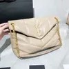 Kobiet designerka torebka mody metalowa łańcuch podróżny torba mans skórzana pikowana torebka torebki na ramię Lady luksusowe torby crossbody clutch torebki kosmetyczne