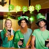 Décoration de fête Outdoor Saint-Patrick Banner Luck of the Irish Flag Celebration Decor for Home Mantel