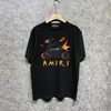 Mäns plus tees polos hip hop muskel passform krökad hem vit bomull anpassade tryck män kvinnor t shirt casual kvantitet trendstorlek: xs-xl 45s