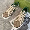 Canvas tennis shoes 1977 casual sports shoes designer retro luxury women flat bottom embroidered shoes men sports shoes