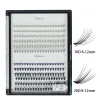 Eyelashes Heat Bonded Cluster Lashe 3D 5D 10D 20D Volume lashes C D Curl Premade Fans Individual Eyelash Extension Fake False Eyelashes