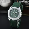 Hot Selling Popular Selling Mens Quartz Watches Automatic Full Steel Steel Luminous Waterproof Women Watch Couples Style Classic Wristwatches #9023