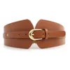 Belts Womens Ultra-Wide Waist Belt Korean Style Durable Trendy Elastic Belt Adjustable Waist Girdle