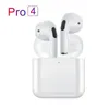 Pro 4 TWS Wireless Pluethone أذن سماعات سماعات الرأس سماعات سماعات سماعات سماعات الرأس -قابلة للتكافؤ 5.0 سماعات رأس مقاومة للماء مع MIC لخطوط الأذن Xiaomi iPhone Pro4