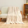 Blankets Winter Autumn Air Conditioner Quilt Soft Breathable Portable Sofa Covers Travel Throw Blanket For Couch Home Decor