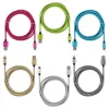 1M 2M 3M ALUMINIUM LIKTLADNING AV BRAIDED TACK CEL TELEFON CABLES USB 2.0 DATA KABEL ACCISTORY BUNDLAR FÖR AP 7 8 Typ C Samsung Android