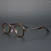 Lunettes de soleil Cubojue Vintage Lunettes Lunettes Cadre Mâle Femmes Anti Bleu Lumière Myopique Hommes Clair Prescription Nerd Spectacle Myopie Grade