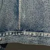 Giacche da uomo Giacca di jeans di marca di moda da uomo Design originale con strass Donna Lusso famoso Cowboy di fascia alta unisex di alta qualità