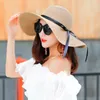 Wide Brim Hats Women Big Hat Sun Floppy Bowknot Folding Winery Tote Ladies Visor Women's Visors Gardening For Men