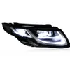 Phare LED pour Land Rover Range Rover Evoque phare diurne 2013-2017 DRL clignotant feux de route lentille de projecteur