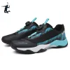 Badminton Professional Badminton Shoes Men Volleyball Table Tennis Shoes Black Youth Tenis Training Sport Sneakers Big Size 46 47