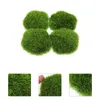 Decorative Flowers Artificial Moss For Planters Potted Plants Indoor Balls Fake Outdoor Rocks Grass