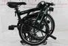 Bikes Ride-Ons 3SIXTY Folding Bike 6speed M Y S-Bar S6 Post Green L240319