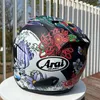 ARA I Jet VZ-RAM Oriental blue Matte 3/4 Open Face Helmet Off Road Racing Motocross Motorcycle Helmet