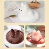 Baking Tools Silicone Milk Pudding Mold Halloween Jelly Bowl Onigiri Accessories Powder Rice Ice Snack Decoration Ball Cold White Ca F8s4