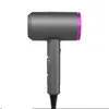 Ds TOP Quality HD08 HD07 Leafless Hair Dryer Negative Ions Blower Electric Fanless Vacuum Hairdryer US EU UK Plug with Sealed Package