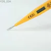 Mierniki prądu cyfrowe ołówek śrubokrętowy sonda Światła Światła Detektor testera AC/DC 12-220V Test elektryczny Pen Voltmeter 240320