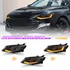 För Chevrolet Malibu XL 20 19-20 22 LED Auto Headlight Assembly Upgrade Dynamic Turning Signal Lamp