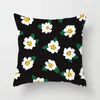 Pillow Yellow Green Hipster Little Daisy Cover Simple Nordic Geometry Pillowcase Sofa Chairs Throw Pillows Modern Fashion Decor