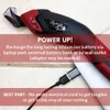 Madam Sew Electric Scissors for Fabric Cutting, Heavy Duty Cordless Shears with USB Rechargeable Battery, Trigger Operation and Non-slip Grip Cuts Denim, Wool,