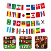 Party Decoration Hoisting Flags of the World Pendant Sports Club Events Banner Polyester International Decor