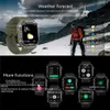 Wristwatches Mk66 Smart Watch Outdoor Bluetooth-compatible Call Music Play Heart Rate Monitor Health Sports Bracelet 24319