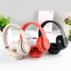 ST3.0 wireless headphones stereo bluetooth headsets foldable earphone animation showing with retail box