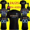 2024 2025 New York City Soccer Jerseys Nycfc Moralez S. Rodriguez Gris Talles Magno HEBER KEATON 24 25 Chemises de football MEDINA ACEVEDO Adultes et enfants 888