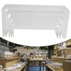 Decoratieve platen Heldere acryl retailstandaards verbeteren de zichtbaarheid van het product Perfect voor kledingwinkels en speciaalzaken Duurzaam Stijlvol