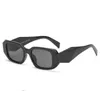 Agora designer óculos de sol clássico óculos de proteção ao ar livre praia óculos de sol para homem mulher mix cor opcional assinatura triangular