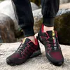 HBP Non-Brand Best selling rubber hiking sports mens hiking shoes outdoor mountaineering field training shoes tactical hiking shoes