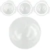 Vases Practical Party Wedding Bauble Balls Clear Glass Superior Decorations Excellent Flower Portable 8/10/12cm Angled