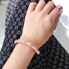 Bangle Donia Jewelry Fashion European And American Copper Inlaid Zircon Bracelet Bamboo Ladies High-grade