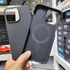 Magnetic Aramid Genuine Carbon Fiber Slim Case for iPhone 15 Pro Max 15 Pro Mag Safe Cover