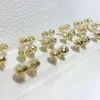 Stud Earrings Sinya Au750 Fine Jewelry Women Girls Mum Gift Arrvial Pineapple Balls Beads Design 18k Gold Earring 5mm