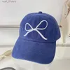 Ball Caps Coreano Instagram nuovo dolce e carino cappello di protezione solare cappello con lingua d'anatra realizzato per donna primavera/estate con lo stesso berretto da baseball con fioccoC24319