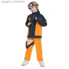 cosplay Anime Kostuums Luxe jongen anime ninja rollenspel kids fancy outfits Halloween party setC24320