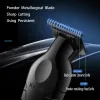 Trimmers Kemei KM2299 Trimeuse de cheveux électrique sans fil, machine de coupe à cheveux gratuite personnalisée avec coiffure de coiffure Clipper Tondeuse Barber