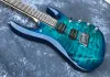 Chitarra John Petrucci firma trasparente lago blu Ernie ball Music Man JP6 Chitarra Musicman Guitar di spedizione gratuita