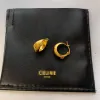 CE Ear Stud Luxury Earringデザイナージュエリー女性クラシックブランド装飾ウェディングパーティー高品質のアクセサリーゴールドシルバーイヤリング卸売