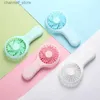 Electric Fans Handheld Mini Fan Portable USB Charging Convenient and Creative Small Fan Slingshot Pocket Handheld Fan Wedding GiftY240320