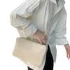 Omuz çantaları PU deri hafif olan yaratıcı küçük kare çanta günlük kullanım için uygun