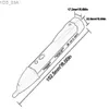 Aktuell mätare Portable Size Icke-kontakt Digital Test Pencil Multifunktion Tester Elektrisk spänningsdetektor Test Pen för elektriker 240320