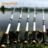 Varas Sougayilang Top Quality 1.8M3.3M Portátil Telescópica Carpa Vara De Pesca Dura FRP Fibra De Carbono Vara De Pesca Vara Do Mar