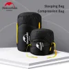 Gear NatureHike slaapzak Compressiefas Multifunctionele compressie Sack 300D Oxford Storingszak voor slaapzak NH19PJ020